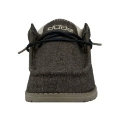 Heydude Hey Dude Wally Herringbone Chocolate -Heydude Store 110061915 WALLY HERRINGBONE CHOCOLATE LEFT 4 46672