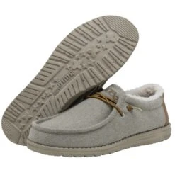 Heydude Hey Dude Wally Herringbone Grey -Heydude Store 110063133 WALLY HERRINGBONE GREY LEFT 3 27965