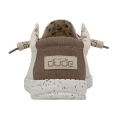 Wally Stretch - Ivory -Heydude Store 110380112 WALLY STRETCH IVORY LEFT 5