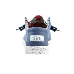 Wally Stretch - Blue -Heydude Store 110382600 WALLY STRETCH BLUE 05