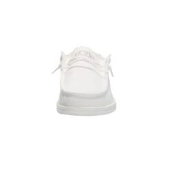 Wally Break Stitch - White -Heydude Store 110790160 WALLY LINEN NATURAL WHITE 04