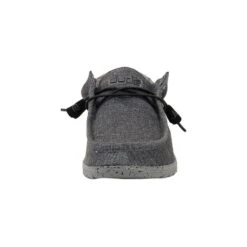 Wally Stretch - Steel -Heydude Store 111163200 WALLY L STRETCH STEEL NEWLOGO 04