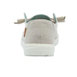 Heydude Hey Dude Wendy Chambray Beige Shoe -Heydude Store 121410522 WENDY CHAMBRAY BEIGE 05 c3750a32 a694 4119 8652 c4257a53def0