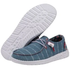 Wendy - Denim Star 10 Wendy - Denim Star -Heydude Store 121412415 WENDY DENIM STAR LEFT 3 1