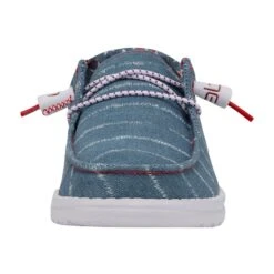 Wendy - Denim Star 11 Wendy - Denim Star -Heydude Store 121412415 WENDY DENIM STAR LEFT 4 1