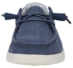 Heydude Hey Dude Chambray Navy & White Wendy Shoes 4 Heydude Hey Dude Chambray Navy & White Wendy Shoes - Image 2