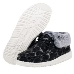 Heydude Hey Dude Britt Abstract Grey Leopard Bootie -Heydude Store 121773280 BRITT ABSTRACT GREY LEOPARD 3 720x da0395ef e654 4a6f 928d 5809b4f84520