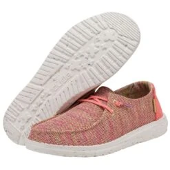 Wendy Sox Glow - Cream -Heydude Store 121925072 WENDY SOX GLOW CREAM LEFT 3