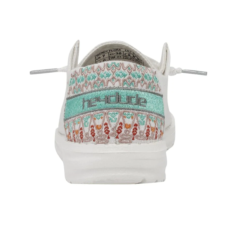 Heydude Hey Dude Wendy Flora Lily White 8 Heydude Hey Dude Wendy Flora Lily White - Image 6