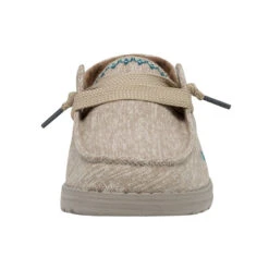 Wendy Flora - Sunflower Beige -Heydude Store 122166017 WENDY FLORA SUNFLOWER BEIGE LEFT 4