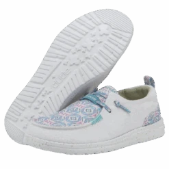 Heydude Hey Dude Wendy Zig Zag Sprout -Heydude Store 122288366 WENDY ZIG ZAG SPROUT LEFT 3