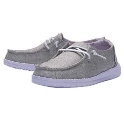 Heydude Hey Dude Wendy Youth Sparkling Grey Lilac 12 Heydude Hey Dude Wendy Youth Sparkling Grey Lilac -Heydude Store 130123166 WENDY YOUTH SPARKLING GREY LILAC 02 720x 7426536b a629 48a4 9628 120a4c31d455