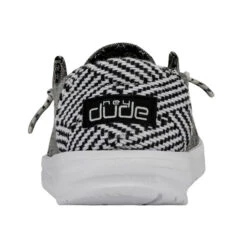 Wendy Youth Chambray - Onyx -Heydude Store 130124203 WENDY YOUTH CHAMBRAY ONYX LEFT 5