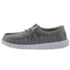 Wally Youth Linen - Stone -Heydude Store 130130704WALLYYOUTHLINENSTONE1 900
