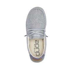 Wally Youth - Steel -Heydude Store 130133200 WALLY YOUTH STEEL 06