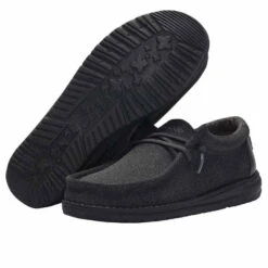 Wally Youth - Black -Heydude Store 130134900 WALLY YOUTH BLACK 03