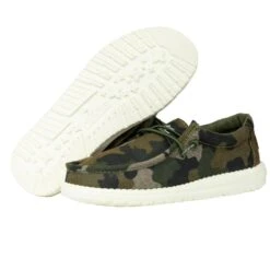 Heydude Hey Dude Wally Linen Camo 10 Heydude Hey Dude Wally Linen Camo -Heydude Store 130157003 WALLY YOUTH LINEN CAMO 3 2048x2048 d3b00c02 c9d1 4eb3 879d 4e0ff4954568
