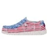 Wally - Stars And Stripes 1 Wally - Stars And Stripes -Heydude Store 150202699 WALLY STARS N STRIPES 1