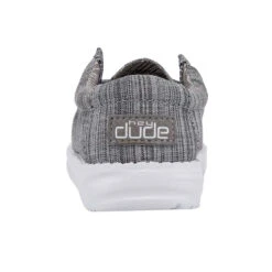 Wally Toddler Linen - Stone -Heydude Store 160010704 WALLY TODDLER LINEN STONE 6