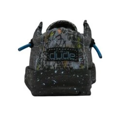 Wally Toddler Chambray - Wave Ride -Heydude Store 160014737 WALLY TODDLER CHAMBRAY WAVE RIDE LEFT 5 1