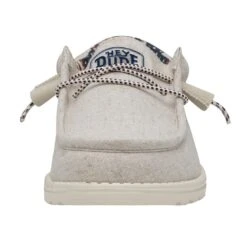 Wally Patriotic - Off White Patriotic 11 Wally Patriotic - Off White Patriotic -Heydude Store 40001 1K1 WALLYPATRIOTIC OFFWHITEPATRIOTIC LEFTFRONT