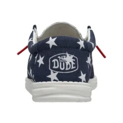 Wally Patriotic - American Flag -Heydude Store 40001 9CW WALLYPATRIOTIC AMERICANFLAG LEFTBACK