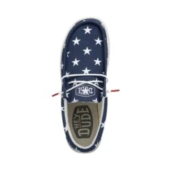 Wally Patriotic - American Flag -Heydude Store 40001 9CW WALLYPATRIOTIC AMERICANFLAG LEFTTOP