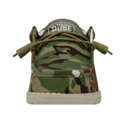 Wally Camouflage - Multi Camo -Heydude Store 40004 9CQ WALLYCAMOUFLAGE MULTICAMO LEFTFRONT