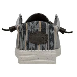 Wally Funk - Stone -Heydude Store 40006 270 WALLYFUNK STONE LEFTBACK