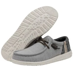 Wally Funk - Stone -Heydude Store 40006 270 WALLYFUNK STONE PAIRBOTTOM