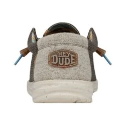 Wally Stretch - Walnut -Heydude Store 40008 267 WALLYSTRETCH WALNUT LEFTBACK