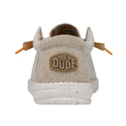 Wally Stretch - Tofu 12 Wally Stretch - Tofu -Heydude Store 40008 2BJ WALLYSTRETCH TOFU LEFTBACK 1