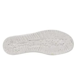 Heydude Hey Dude Men's Wally Eco Sox Tofu -Heydude Store 40008 2BJ WALLYSTRETCH TOFU RIGHTBOTTOM