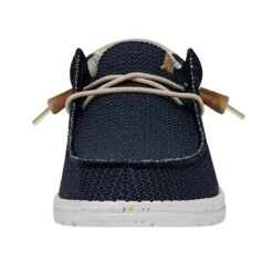 Wally Stretch - Orion Blue 11 Wally Stretch - Orion Blue -Heydude Store 40008 4MT WALLYSTRETCH ORIONBLUE LEFTFRONT