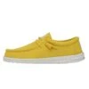 Wally Slub Canvas - Empire Yellow -Heydude Store 40009 76I WALLYSLUBCANVAS EMPIREYELLOW LEFTSIDE