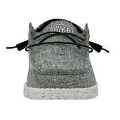 Wally Funk - Jacquard Black Aztec -Heydude Store 40010 0WI WALLY FUNK JACQUARD BLACK AZTEC LEFT 4