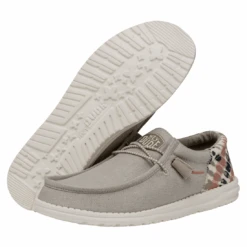 Heydude Hey Dude Wally Eco Tie Dye Tan -Heydude Store 40012 265 WALLYFUNKTIEDYE TAN PAIRBOTTOM