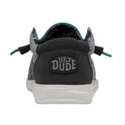 Heydude HEY DUDE WALLY H20 GRAPHITE 15 Heydude HEY DUDE WALLY H20 GRAPHITE -Heydude Store 40013 014 WALLYH2O GRAPHITE RIGHTBACK