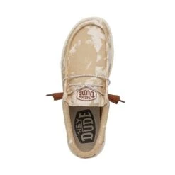 Wally Palm - White -Heydude Store 40016 100 WALLYPALM WHITE LEFTTOP