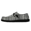 Wally Serape - Black Gravel -Heydude Store 40017 0YB WALLY SERAPE BLACK GRAVEL LEFT 1