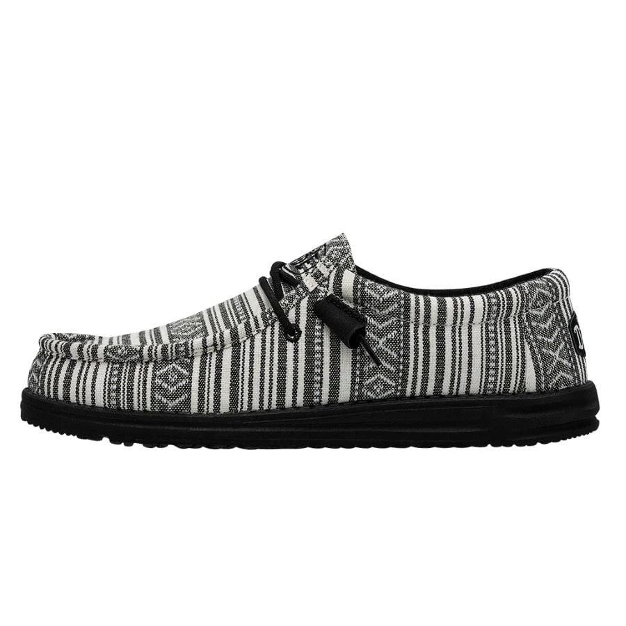 Wally Serape - Black Gravel 3 Wally Serape - Black Gravel
