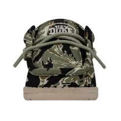 Wally Toddler Camouflage - Tiger Stripe Camo -Heydude Store 40027 9CJ WALLYTODDLERCAMOUFLAGE TIGERSTRIPECAMO LEFTFRONT