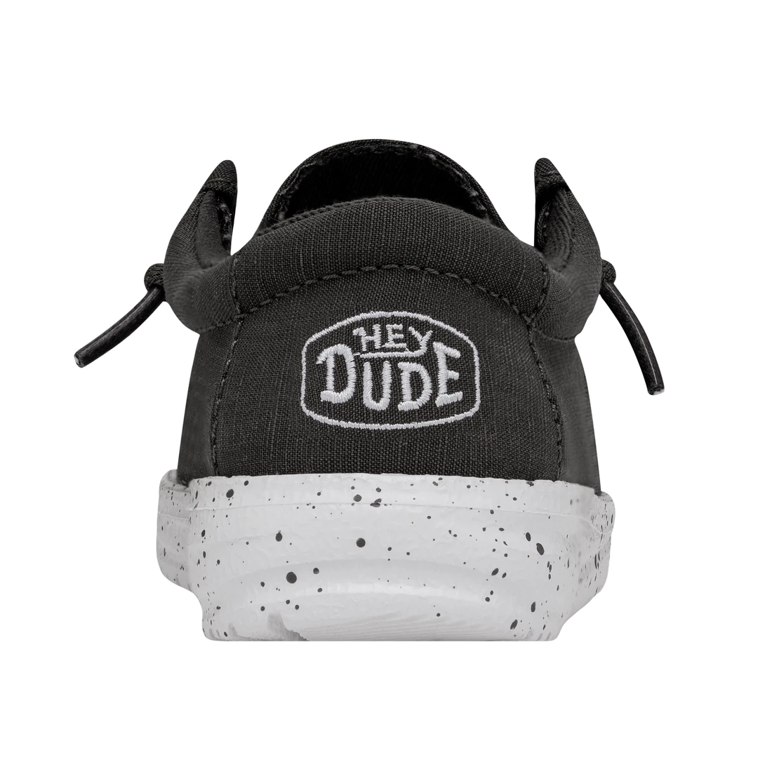 Heydude Hey Dude Wally Toddler Slub Canvas Dark Grey 7 Heydude Hey Dude Wally Toddler Slub Canvas Dark Grey - Image 5