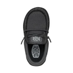 Wally Toddler Funk Mono - Alloy 13 Wally Toddler Funk Mono - Alloy -Heydude Store 40030 1FX WALLYTODDLERFUNKMONO ALLOY LEFTTOP