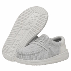 Heydude Hey Dude Wally Toddler Funk Mono Ghosted -Heydude Store 40030 1JT WALLYTODDLERFUNKMONO GHOSTED PAIRBOTTOM