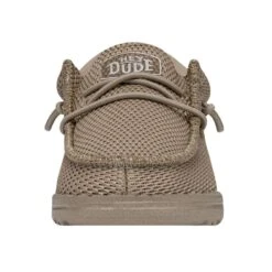 Wally Toddler Funk Mono - Caramel -Heydude Store 40030 22E WALLYTODDLERFUNKMONO CARAMEL LEFTFRONT