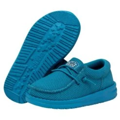 Wally Toddler Funk Mono - Electric Blue -Heydude Store 40030 404 WALLYTODDLERFUNKMONO ELECTRICBLUE PAIRBOTTOM
