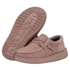 Wally Toddler Funk Mono - Rose Sand -Heydude Store 40030 6UT WALLYTODDLERFUNKMONO ROSESAND PAIRBOTTOM