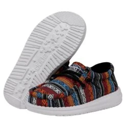 Wally Toddler Serape - Desert Horizon -Heydude Store 40032 9BR WALLYTODDLERSERAPE DESERTHORIZON PAIRBOTTOM