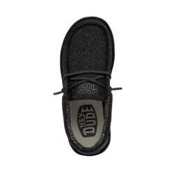 Wally Youth - Basic Black -Heydude Store 40041 001 WALLY YOUTH BASIC BLACK LEFT 6